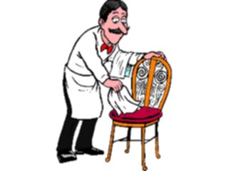 Sticker Custom Preview Image #054743 Entertainment Dining Waiter38