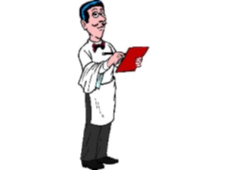 Sticker Custom Preview Image #054744 Entertainment Dining Waiter39
