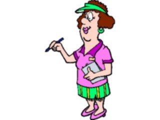 Sticker Custom Preview Image #054801 Entertainment Dining Waitress17