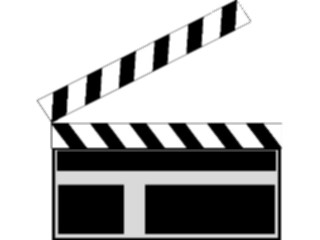 Sticker Custom Preview Image #054892 Entertainment Drama Film Clapboard07