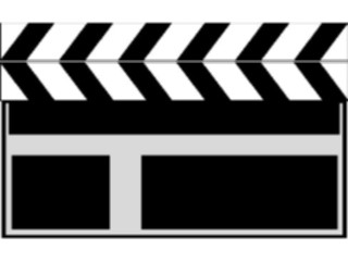 Sticker Custom Preview Image #054893 Entertainment Drama Film Clapboard08