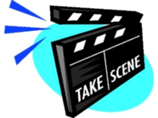 Sticker Custom Preview Image #054896 Entertainment Drama Film Clapboard11
