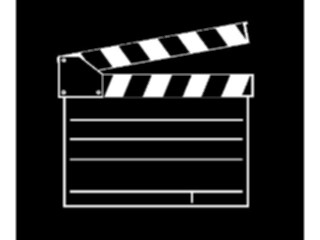 Sticker Custom Preview Image #054897 Entertainment Drama Film Clapboard12