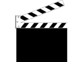 Sticker Custom Preview Image #054898 Entertainment Drama Film Clapboard13