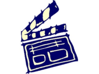 Sticker Custom Preview Image #054899 Entertainment Drama Film Clapboard14