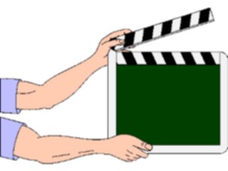 Sticker Custom Preview Image #054901 Entertainment Drama Film Clapboard16