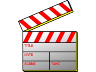 Sticker Custom Preview Image #054903 Entertainment Drama Film Clapboard18