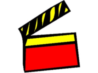 Sticker Custom Preview Image #054905 Entertainment Drama Film Clapboard20