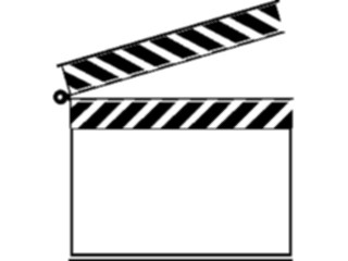 Sticker Custom Preview Image #054908 Entertainment Drama Film Clapboard Frame1