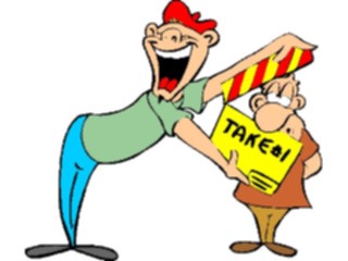 Sticker Custom Preview Image #054913 Entertainment Drama Film Clapboard Man2