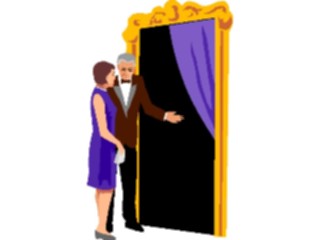 Sticker Custom Preview Image #054919 Entertainment Drama Film Coupleatthe Theater