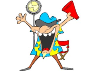 Sticker Custom Preview Image #054941 Entertainment Drama Film Director Excited