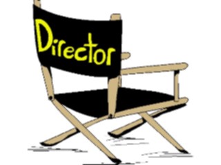 Sticker Custom Preview Image #054945 Entertainment Drama Film Directors Chair1
