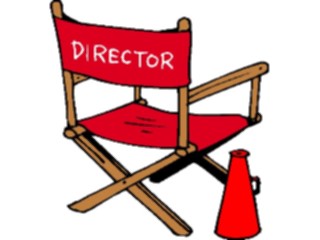 Sticker Custom Preview Image #054946 Entertainment Drama Film Directors Chair2