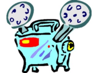 Sticker Custom Preview Image #054958 Entertainment Drama Film Film Projector1