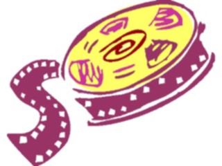 Sticker Custom Preview Image #054966 Entertainment Drama Film Film Reel5