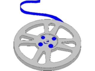 Sticker Custom Preview Image #054967 Entertainment Drama Film Film Reel6