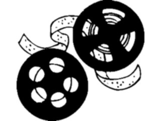 Sticker Custom Preview Image #054968 Entertainment Drama Film Film Reels