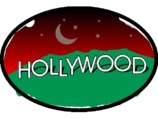 Sticker Custom Preview Image #054981 Entertainment Drama Film Hollywood Sign