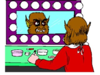 Sticker Custom Preview Image #054993 Entertainment Drama Film Makeup1