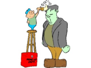 Sticker Custom Preview Image #054994 Entertainment Drama Film Makeup2