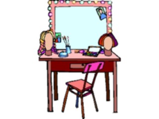 Sticker Custom Preview Image #054997 Entertainment Drama Film Makeup Table