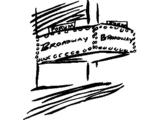 Sticker Custom Preview Image #054998 Entertainment Drama Film Marquis Broadway