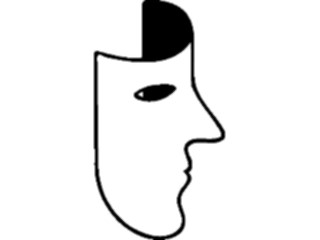 Sticker Custom Preview Image #054999 Entertainment Drama Film Mask1