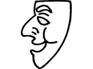 Sticker Custom Preview Image #055001 Entertainment Drama Film Mask Comedy1