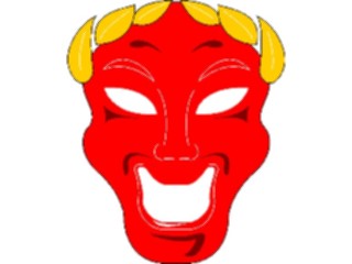 Sticker Custom Preview Image #055003 Entertainment Drama Film Mask Comedy3