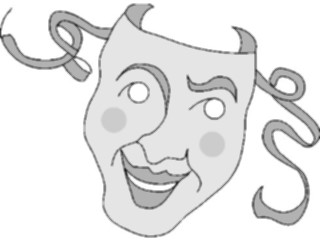 Sticker Custom Preview Image #055004 Entertainment Drama Film Mask Comedy4