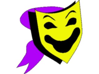 Sticker Custom Preview Image #055006 Entertainment Drama Film Mask Comedy6