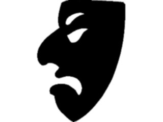 Sticker Custom Preview Image #055008 Entertainment Drama Film Mask Tragedy1