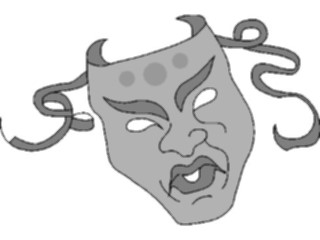 Sticker Custom Preview Image #055011 Entertainment Drama Film Mask Tragedy4