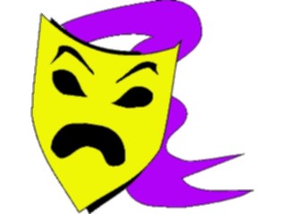 Sticker Custom Preview Image #055013 Entertainment Drama Film Mask Tragedy6