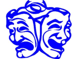 Sticker Custom Preview Image #055014 Entertainment Drama Film Masks01