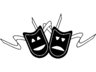 Sticker Custom Preview Image #055016 Entertainment Drama Film Masks03