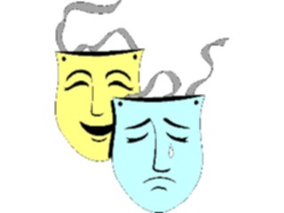 Sticker Custom Preview Image #055019 Entertainment Drama Film Masks06