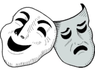 Sticker Custom Preview Image #055020 Entertainment Drama Film Masks07