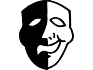 Sticker Custom Preview Image #055021 Entertainment Drama Film Masks08