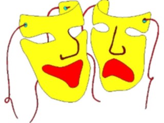 Sticker Custom Preview Image #055022 Entertainment Drama Film Masks09