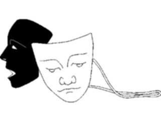 Sticker Custom Preview Image #055023 Entertainment Drama Film Masks10