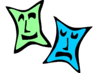 Sticker Custom Preview Image #055024 Entertainment Drama Film Masks11