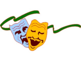 Sticker Custom Preview Image #055029 Entertainment Drama Film Masks16
