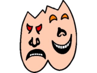 Sticker Custom Preview Image #055033 Entertainment Drama Film Masks20