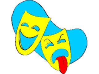 Sticker Custom Preview Image #055037 Entertainment Drama Film Masks24