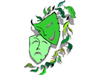 Sticker Custom Preview Image #055039 Entertainment Drama Film Masks26