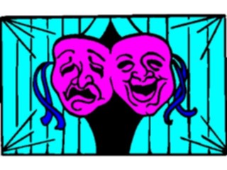 Sticker Custom Preview Image #055042 Entertainment Drama Film Masks29