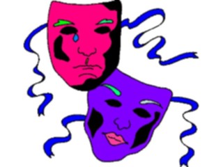 Sticker Custom Preview Image #055043 Entertainment Drama Film Masks30