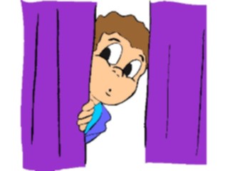 Sticker Custom Preview Image #055065 Entertainment Drama Film Peeking